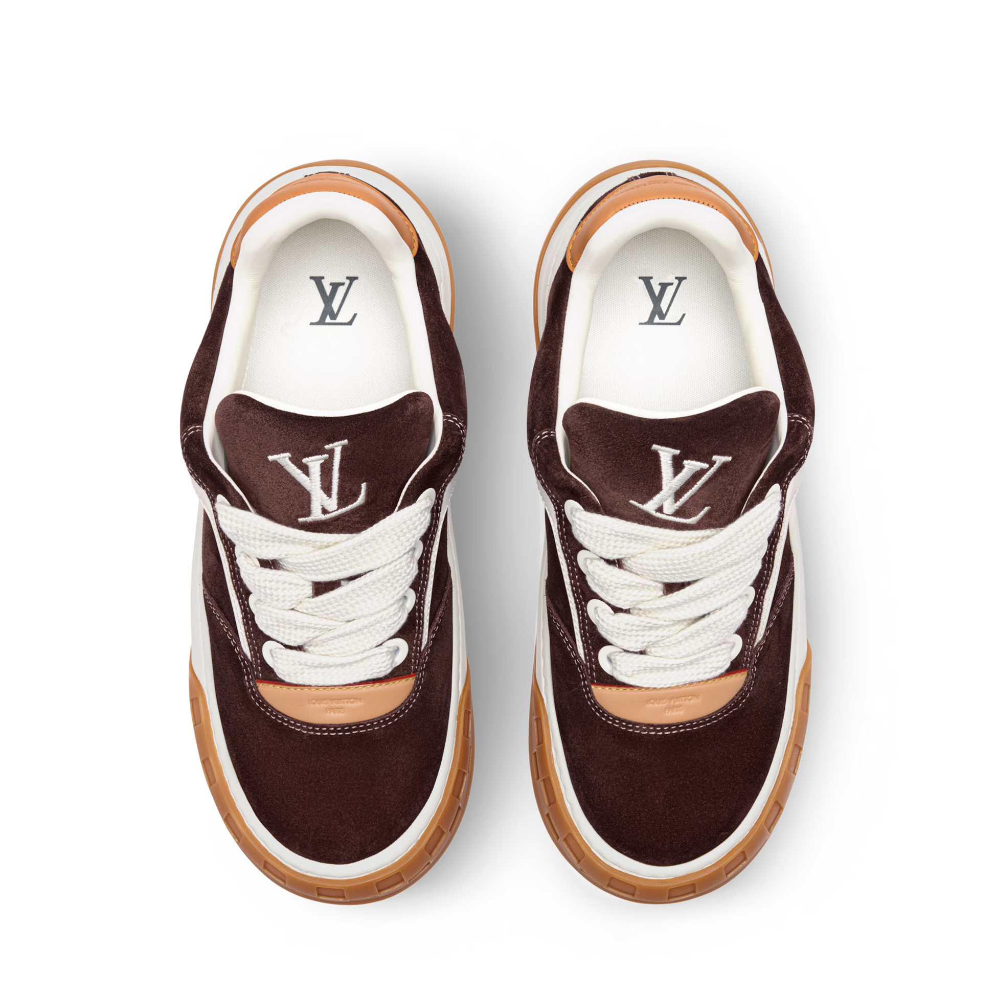 Men's LV Tilted Sneaker