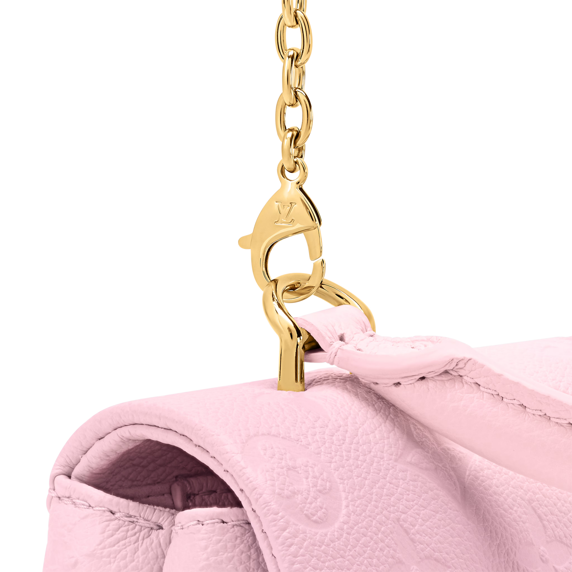 Women's Nano Madeleine Confetti Pink Monogram Empreinte Leather Bag M29448
