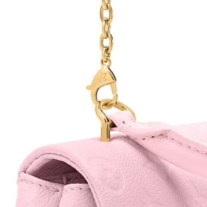 Women's Nano Madeleine Confetti Pink Monogram Empreinte Leather Bag M29448