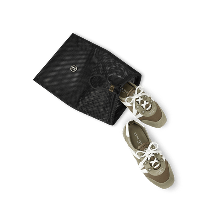 Women's LV Sneakerina Brown Tapestry Sneaker 1AJYFM