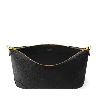 Women's Boulogne GM Monogram Empreinte Leather Shoulder Bag M13706