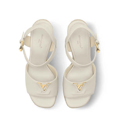 Women's LV Mare Wedge Espadrille