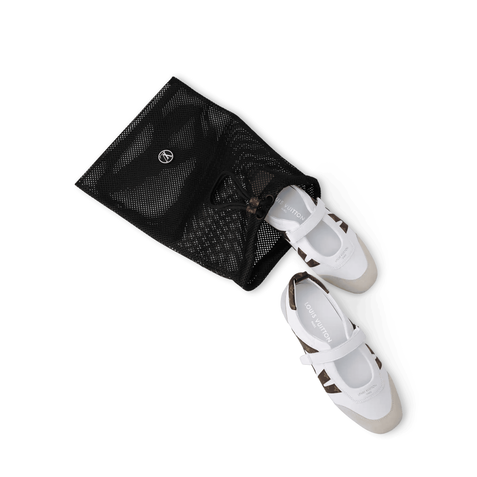 Women's LV Sneakerina Monogram Canvas Mary Jane Sneaker 1AJPFA