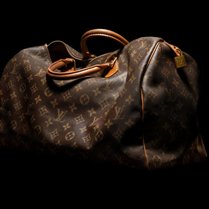 Women's Speedy Bandoulière 35 Monogram Coated Canvas Handbag M46981