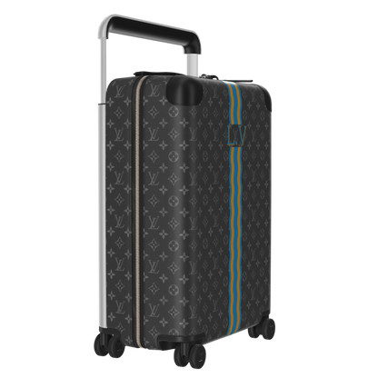 Horizon 55 Rolling Suitcase Monogram Eclipse M10145