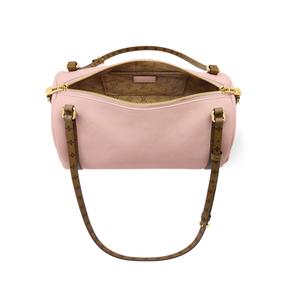 Women's Express PM Petal Pink Calfskin Shoulder Bag