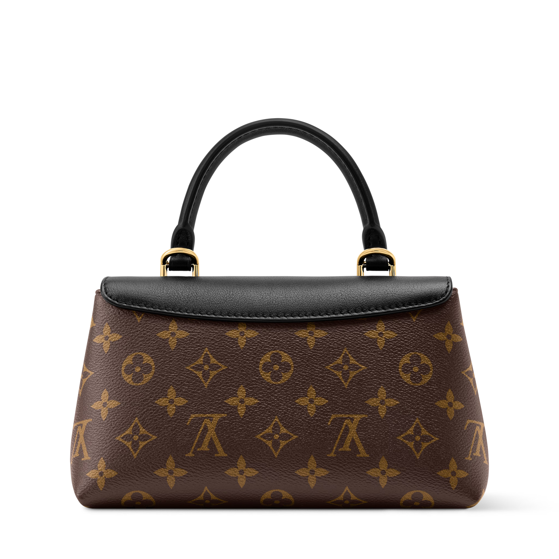 Women's Madeleine BB Monogram Black Coated Canvas Shoulder Bag M27511