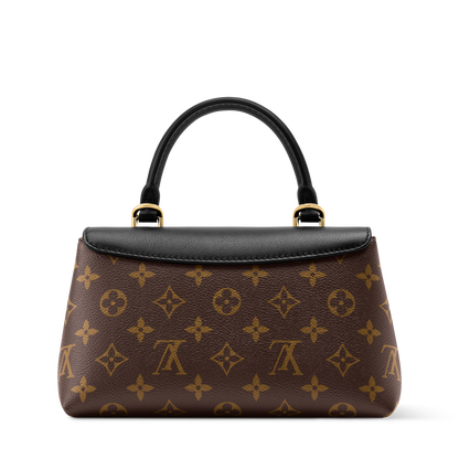Women's Madeleine BB Monogram Black Coated Canvas Shoulder Bag M27511