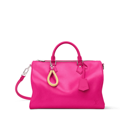 Women's Speedy Soft 30 Rose Miami Epi Leather Handbag M29466