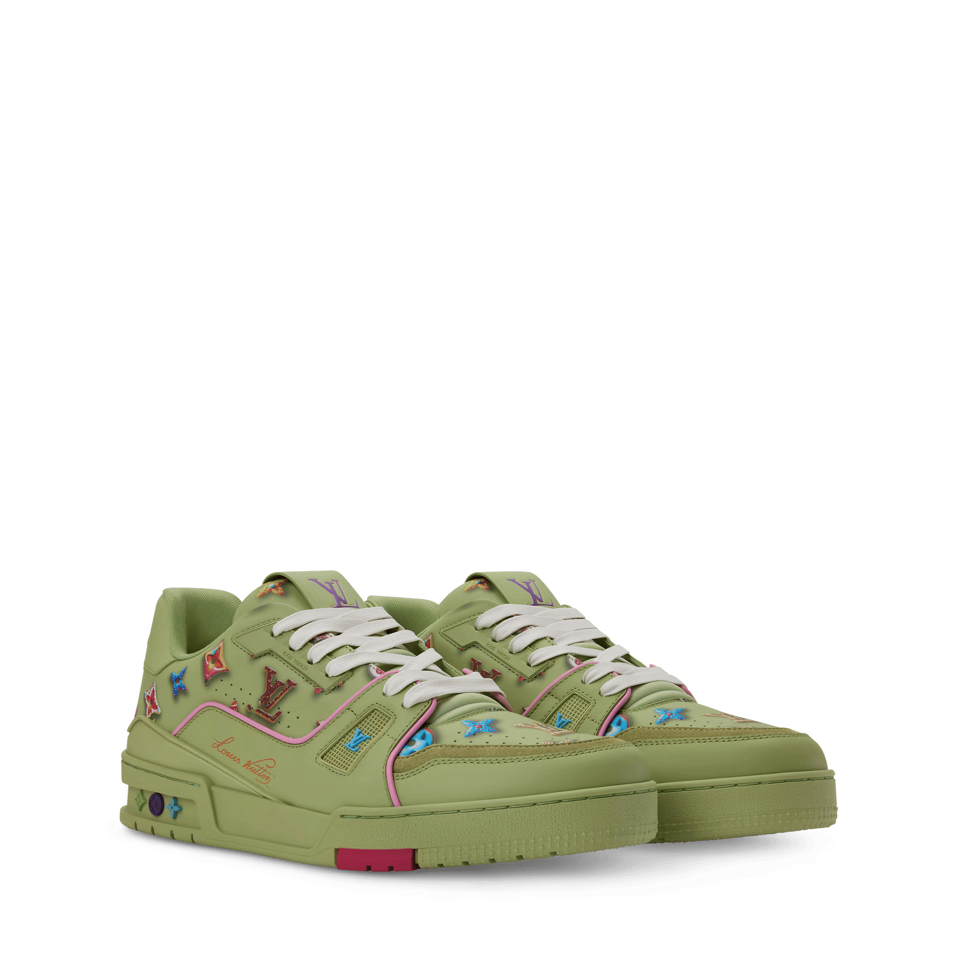 Men's LV Trainer Sneaker