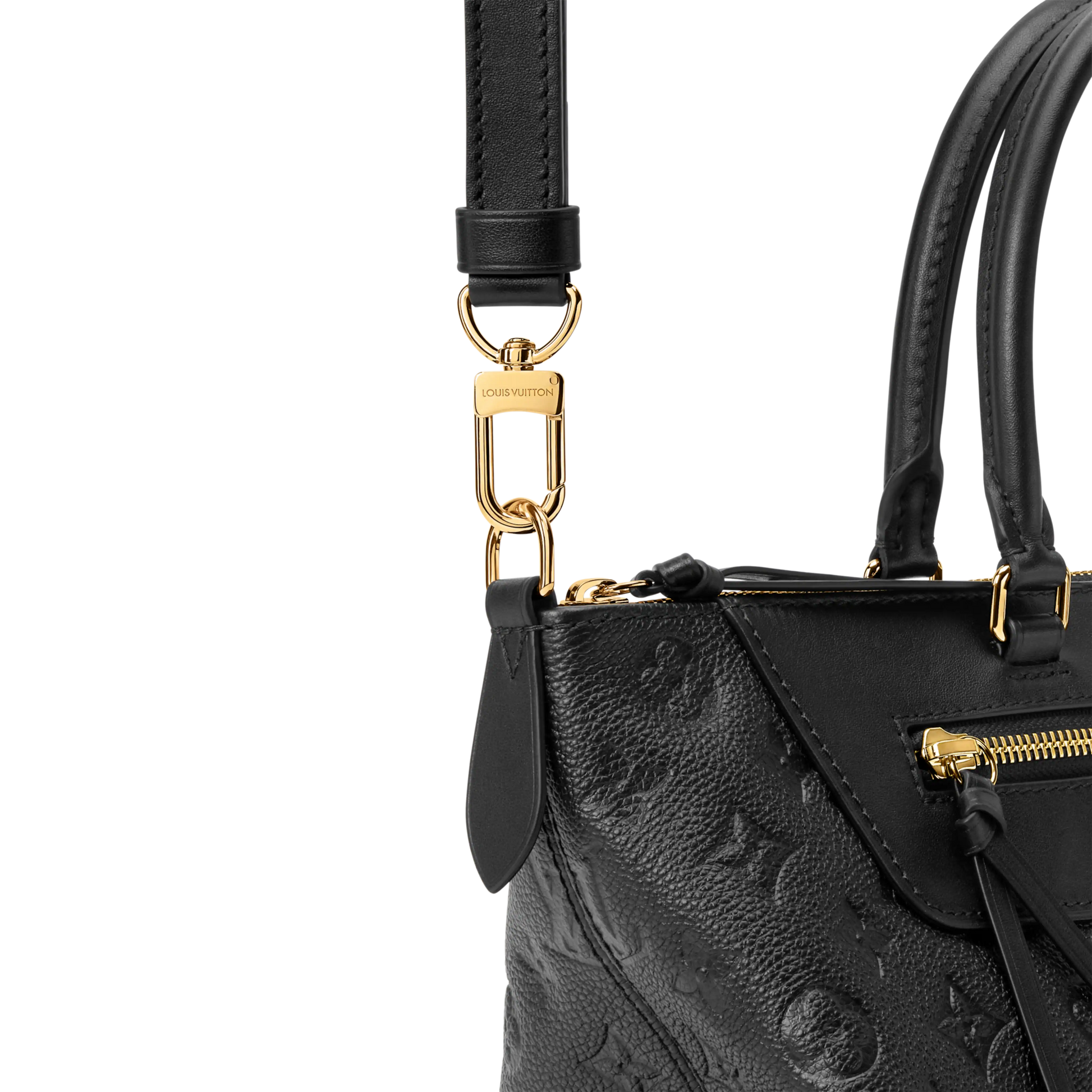 Women's Skyline MM Monogram Empreinte Leather Tote Bag M28406