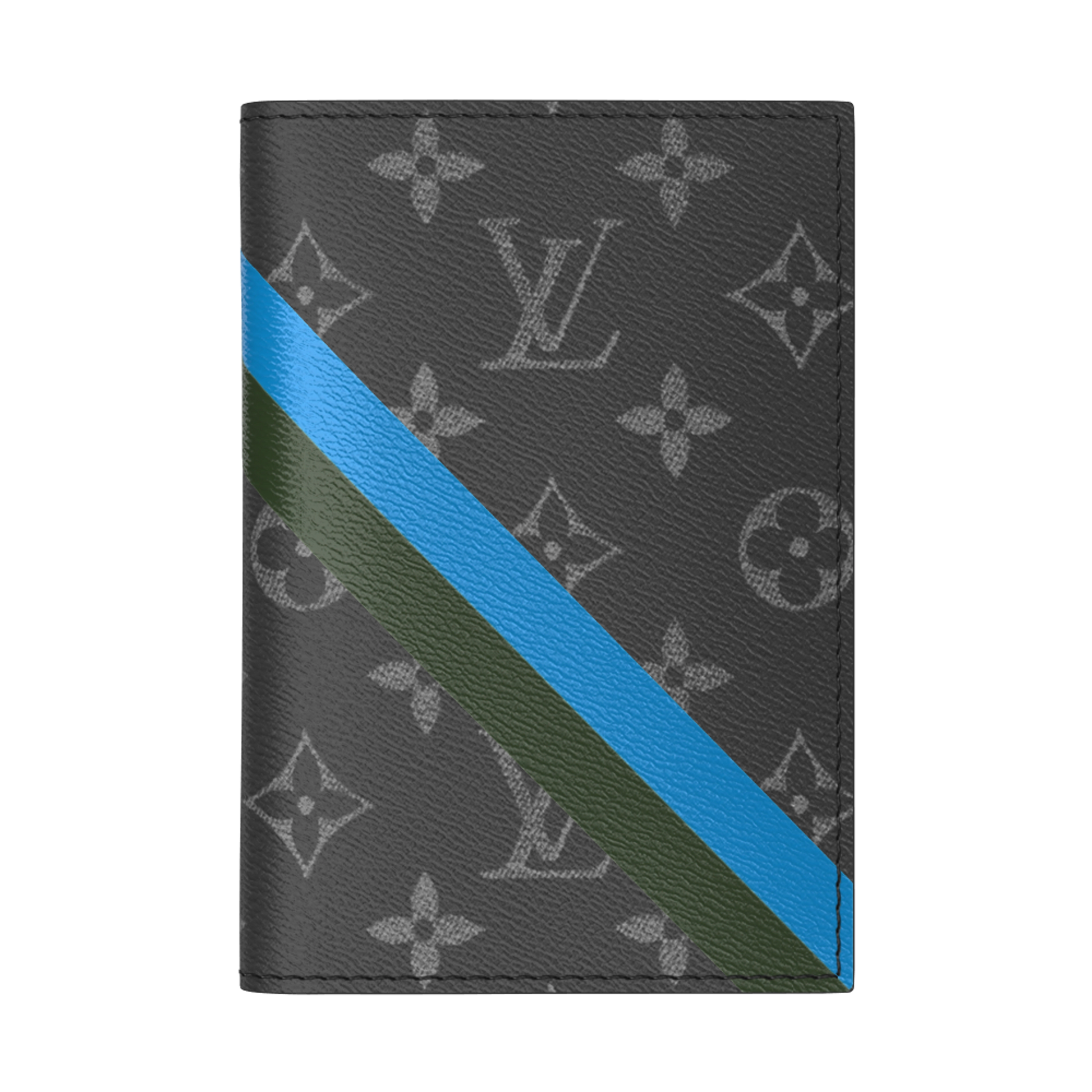 Passport Cover Mon Monogram P01956