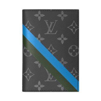 Passport Cover Mon Monogram P01956