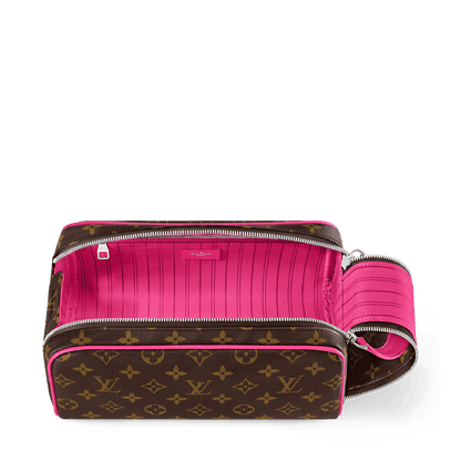 Dopp Kit Monogram Macassar M12641