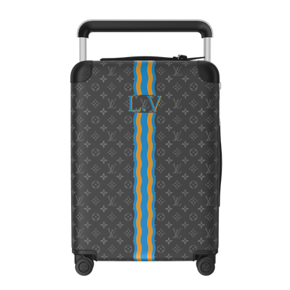 Horizon 55 Rolling Suitcase Monogram Eclipse M10145