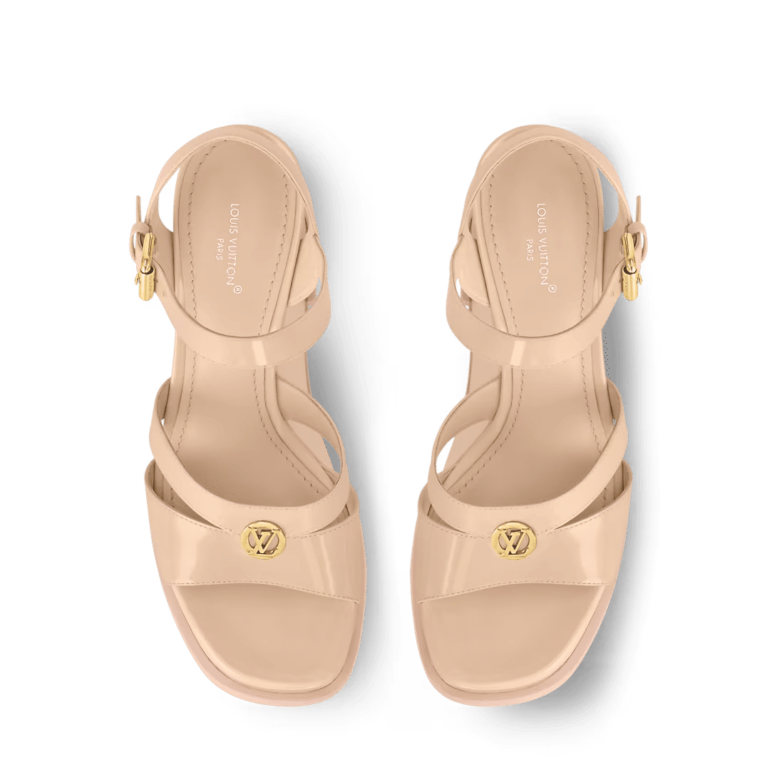 Women's Maya Wedge Sandal Beige 1AHOBT