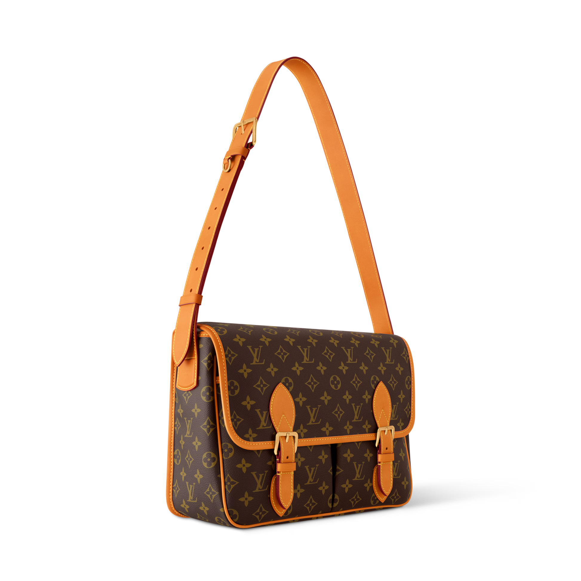 Women's Satchel Messenger Monogram