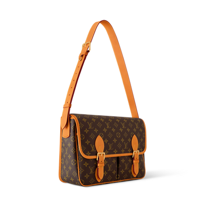 Women's Satchel Messenger Monogram