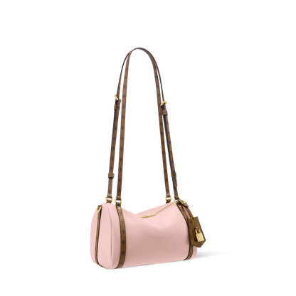 Women's Express PM Petal Pink Calfskin Shoulder Bag