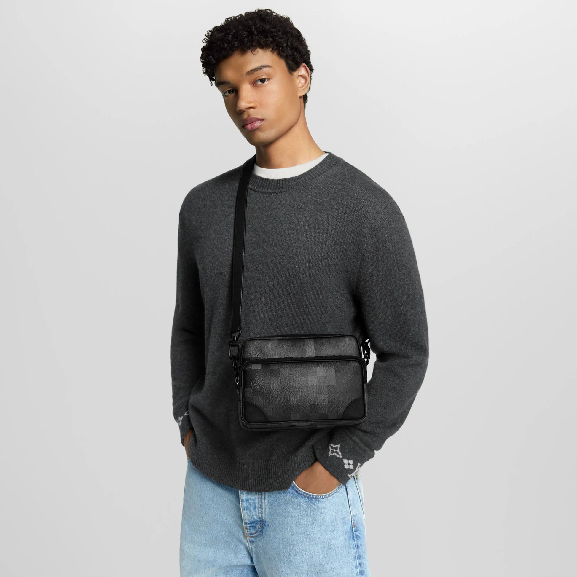Women's Nil Messenger Black