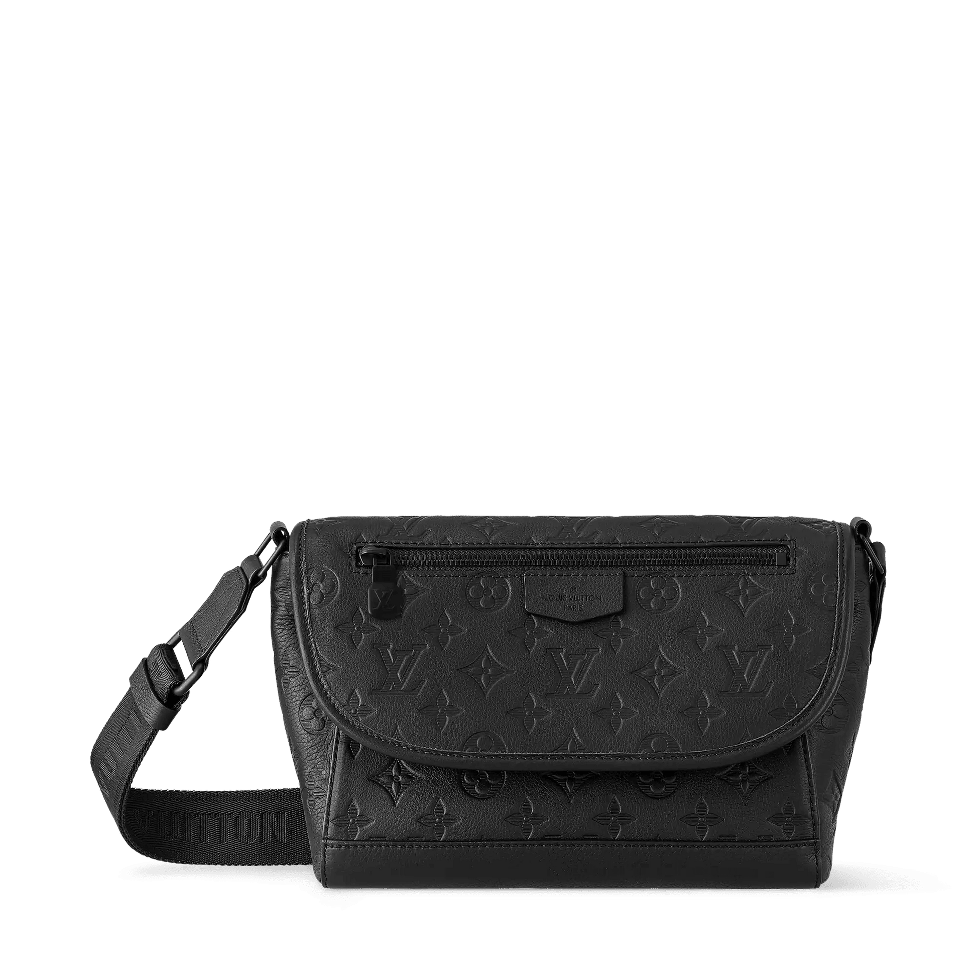 Women's Pulse Messenger Ultra Black