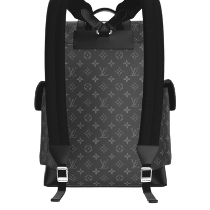 Men's Christopher MM Backpack Monogram Eclipse Canvas