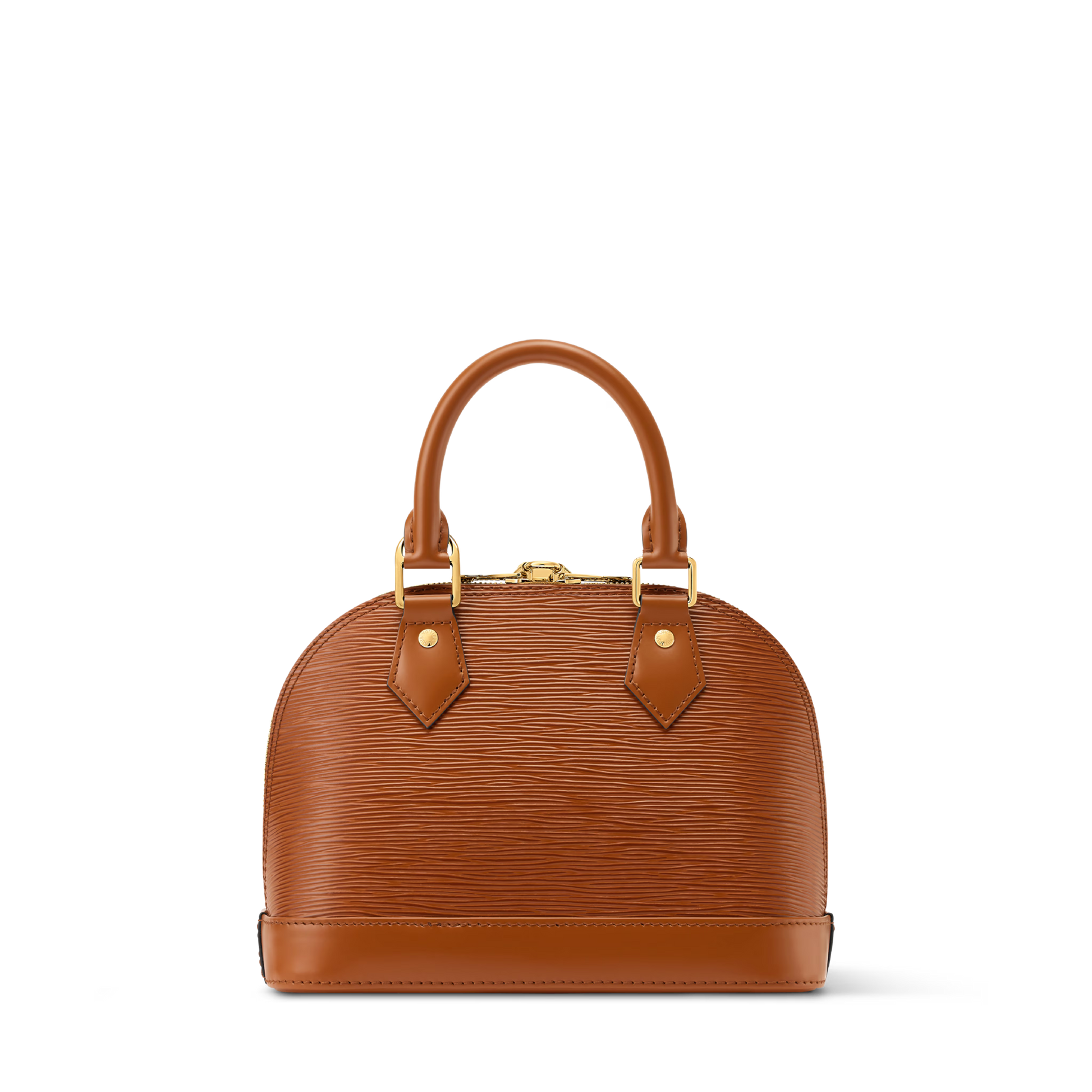 Women's Alma BB Tan Epi Leather Shoulder Bag M25538