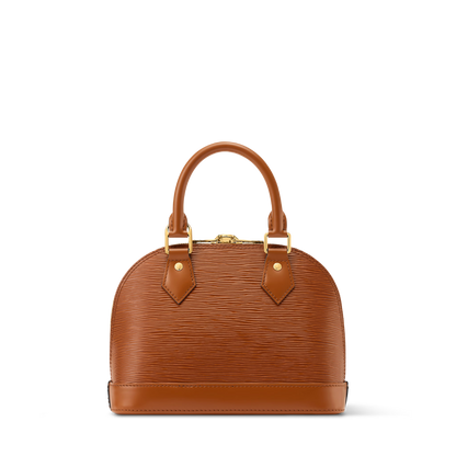 Women's Alma BB Tan Epi Leather Shoulder Bag M25538
