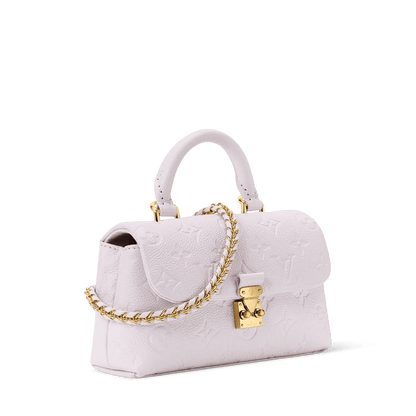 Women's Nano Madeleine Sweet Lavender Monogram Empreinte Leather Bag M29380