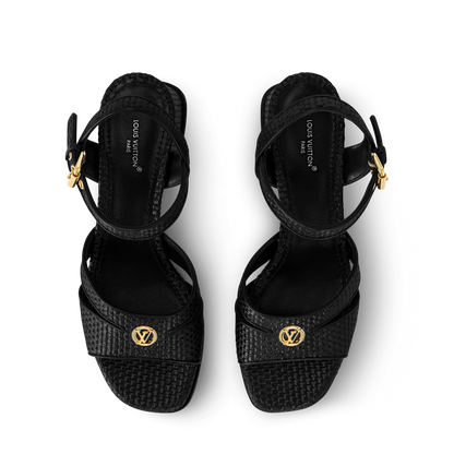 Women's Maya Heeled Platform Sandal
