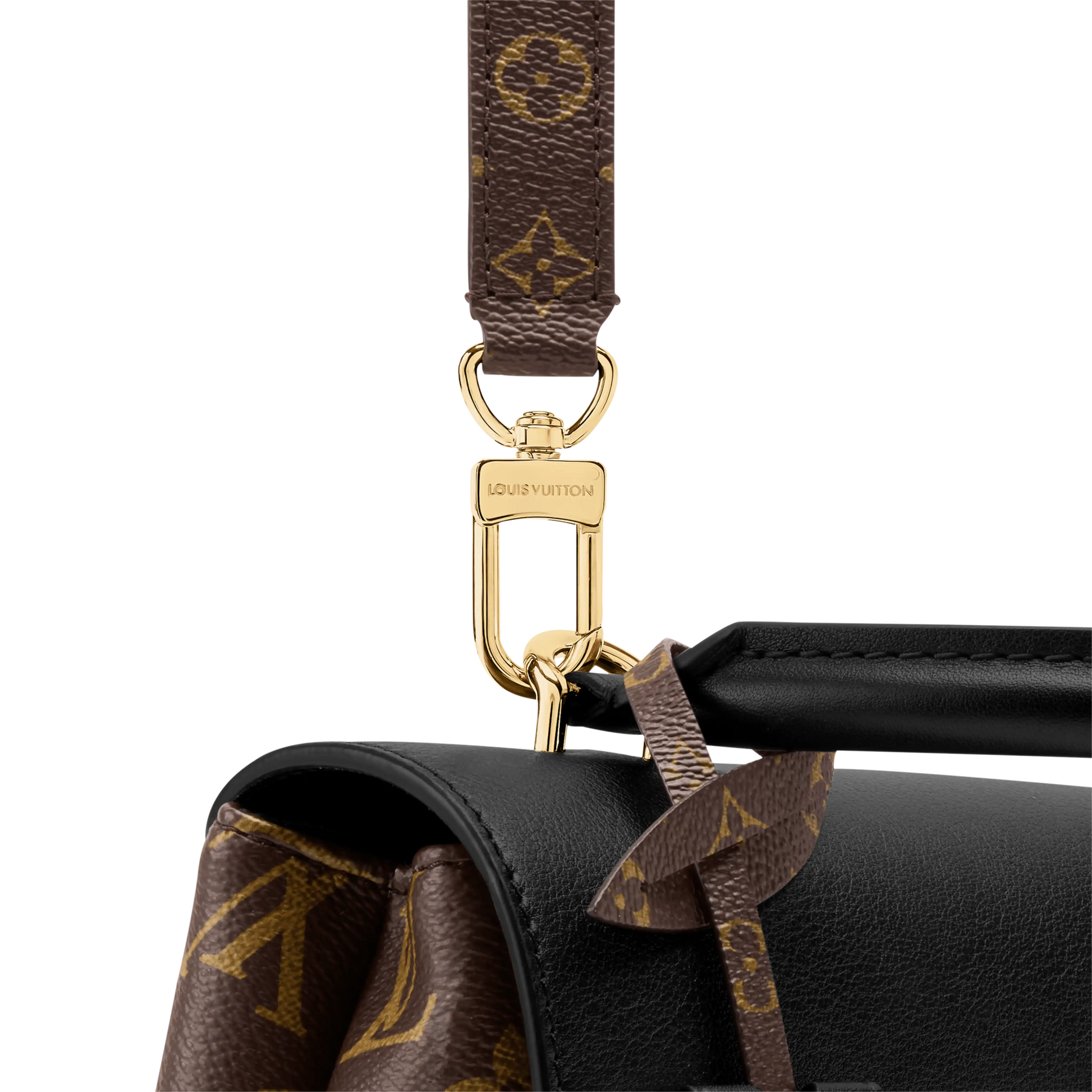 Women's Madeleine BB Monogram Black Coated Canvas Shoulder Bag M27511