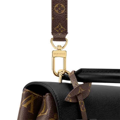 Women's Madeleine BB Monogram Black Coated Canvas Shoulder Bag M27511