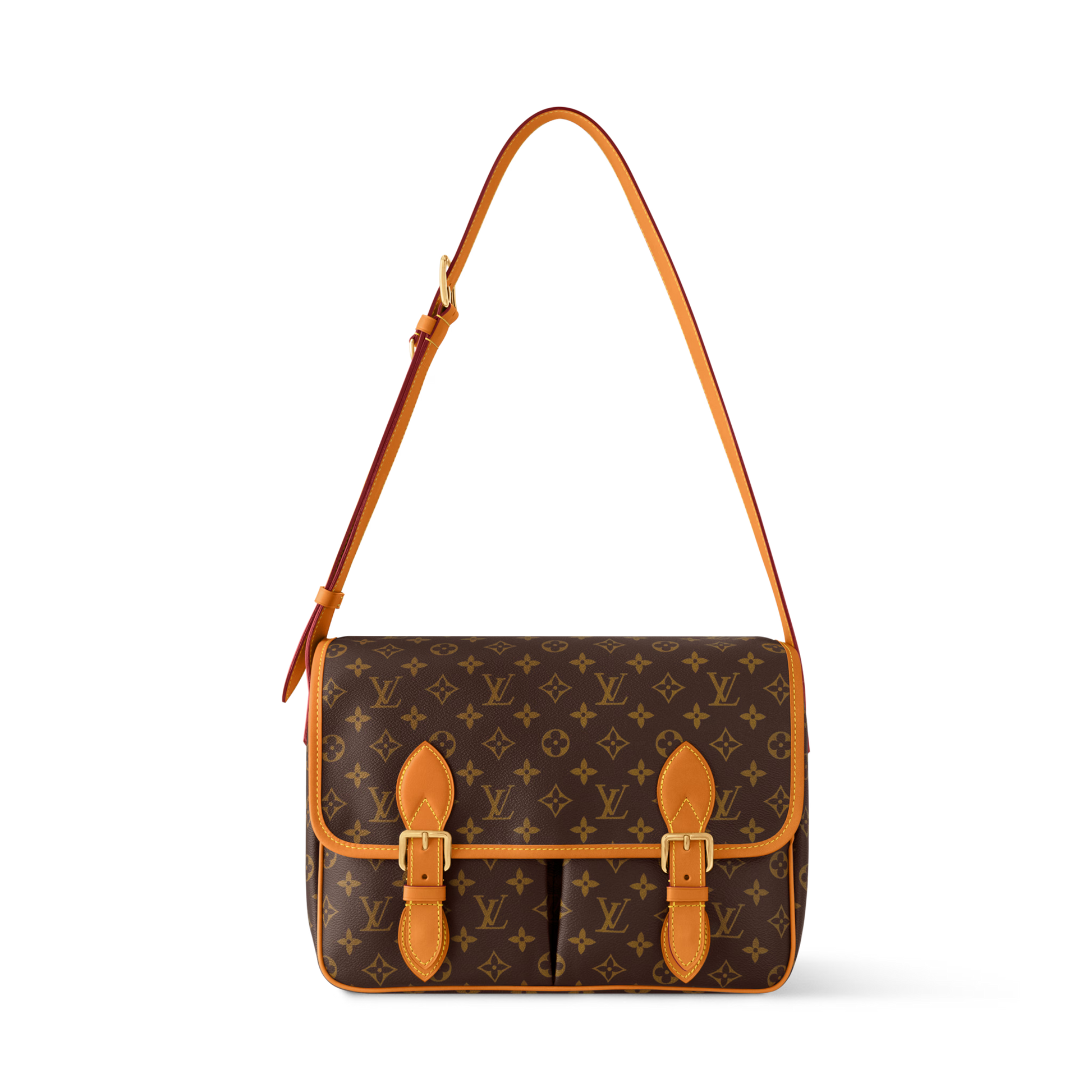 Women's Satchel Messenger Monogram