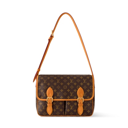 Women's Satchel Messenger Monogram