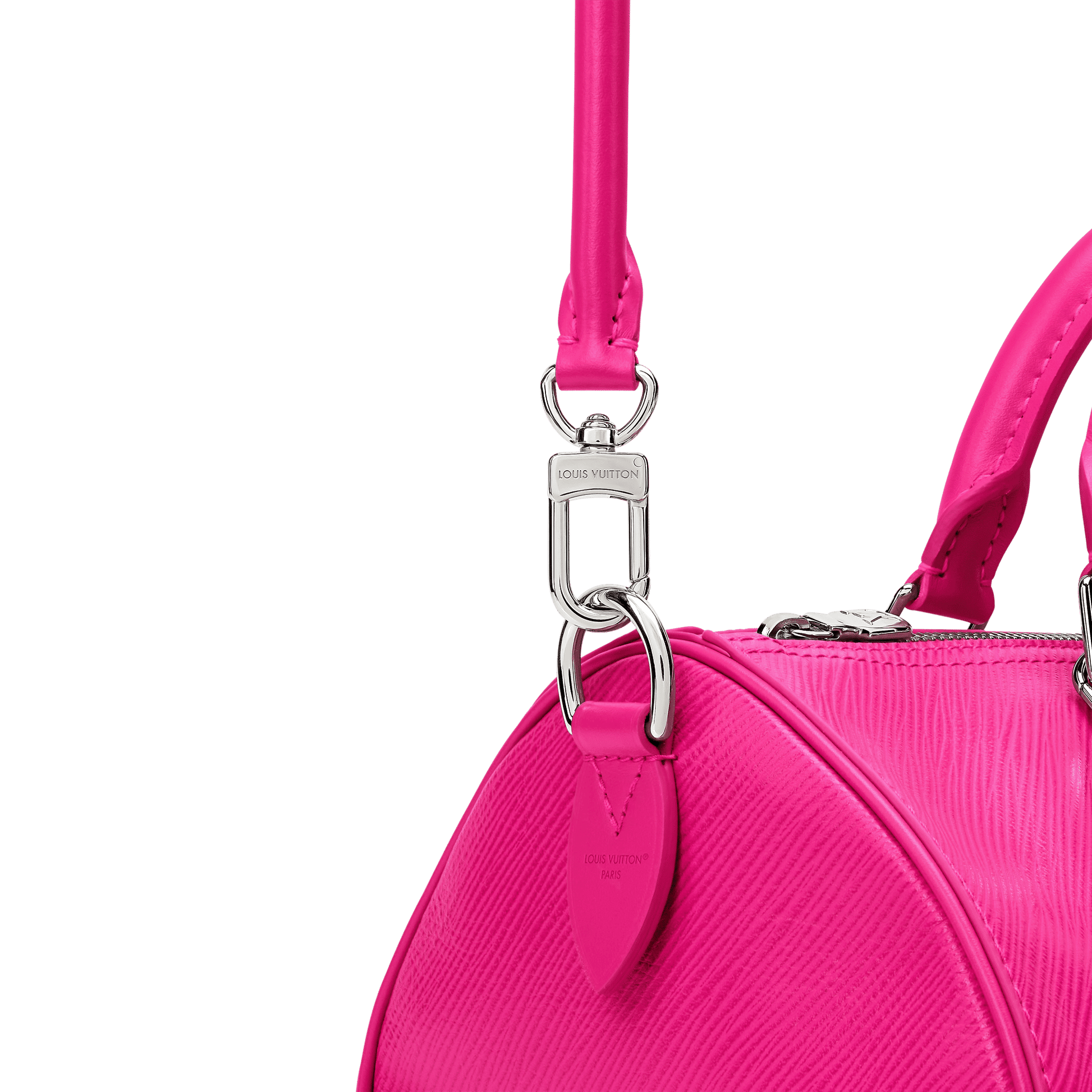 Women's Speedy Soft 30 Rose Miami Epi Leather Handbag M29466