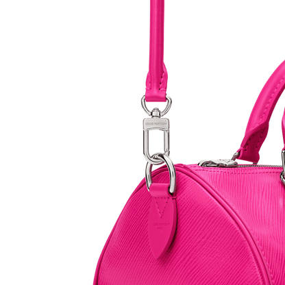 Women's Speedy Soft 30 Rose Miami Epi Leather Handbag M29466