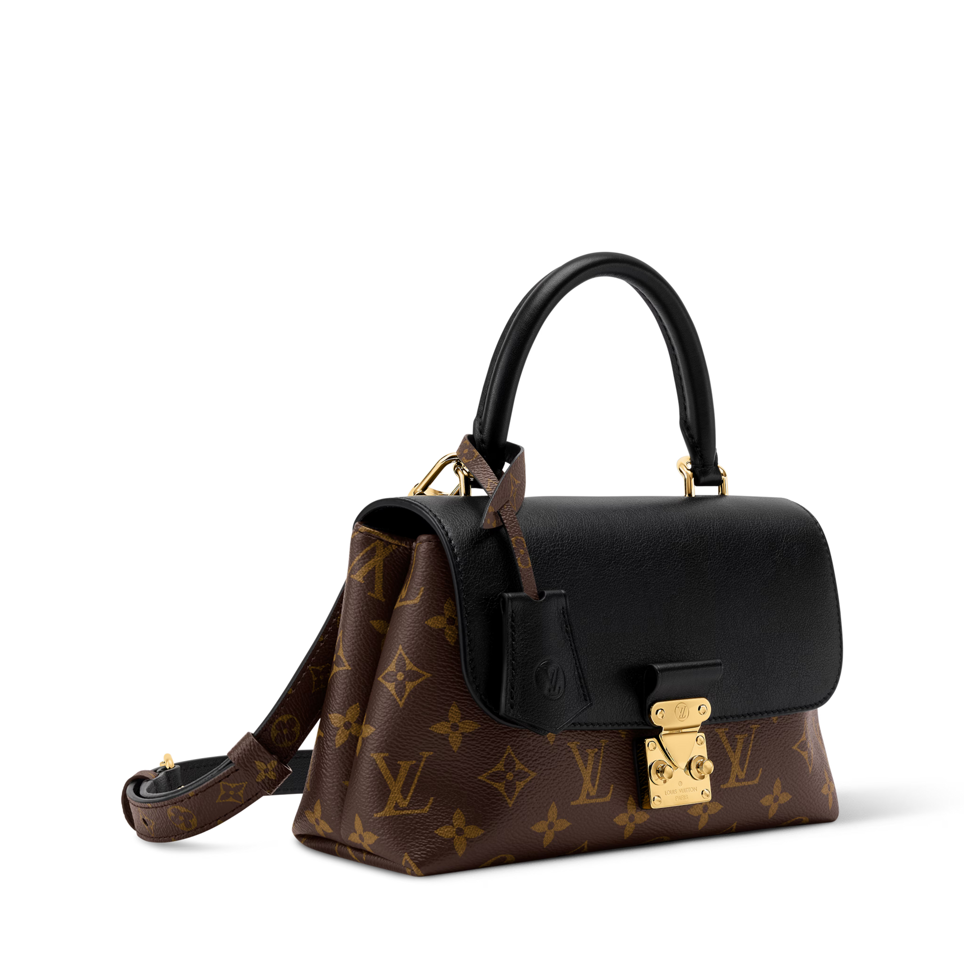 Women's Madeleine BB Monogram Black Coated Canvas Shoulder Bag M27511