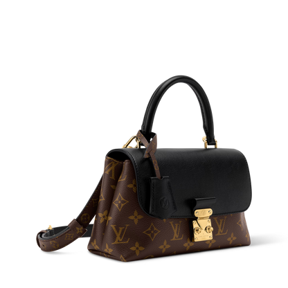 Women's Madeleine BB Monogram Black Coated Canvas Shoulder Bag M27511