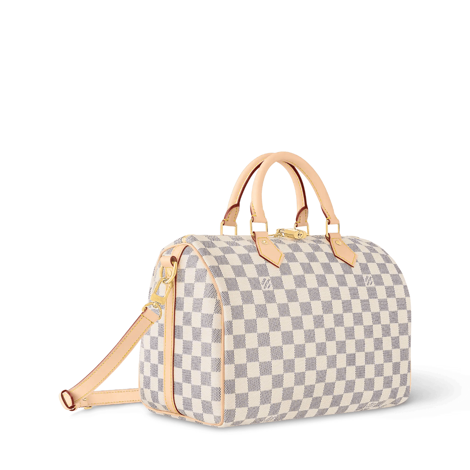 Women's Speedy Bandoulière 30 Damier Azur Handbag N40592