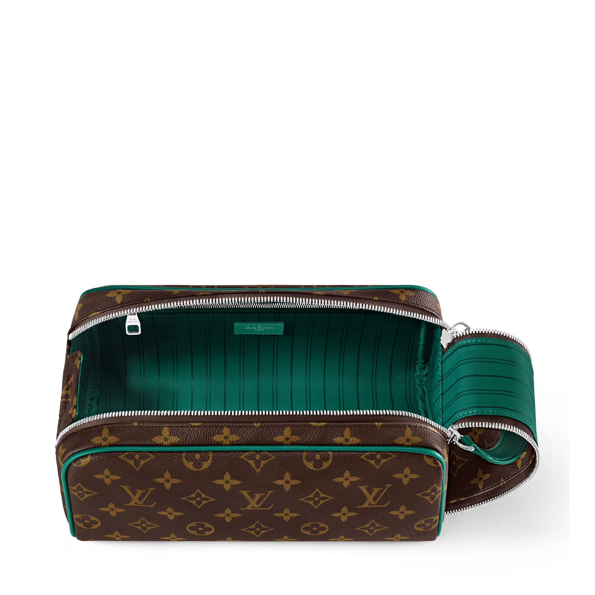 Monogram Canvas Dopp Kit M12639