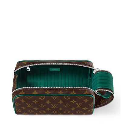 Monogram Canvas Dopp Kit M12639