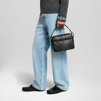 Women's Nil Messenger Black