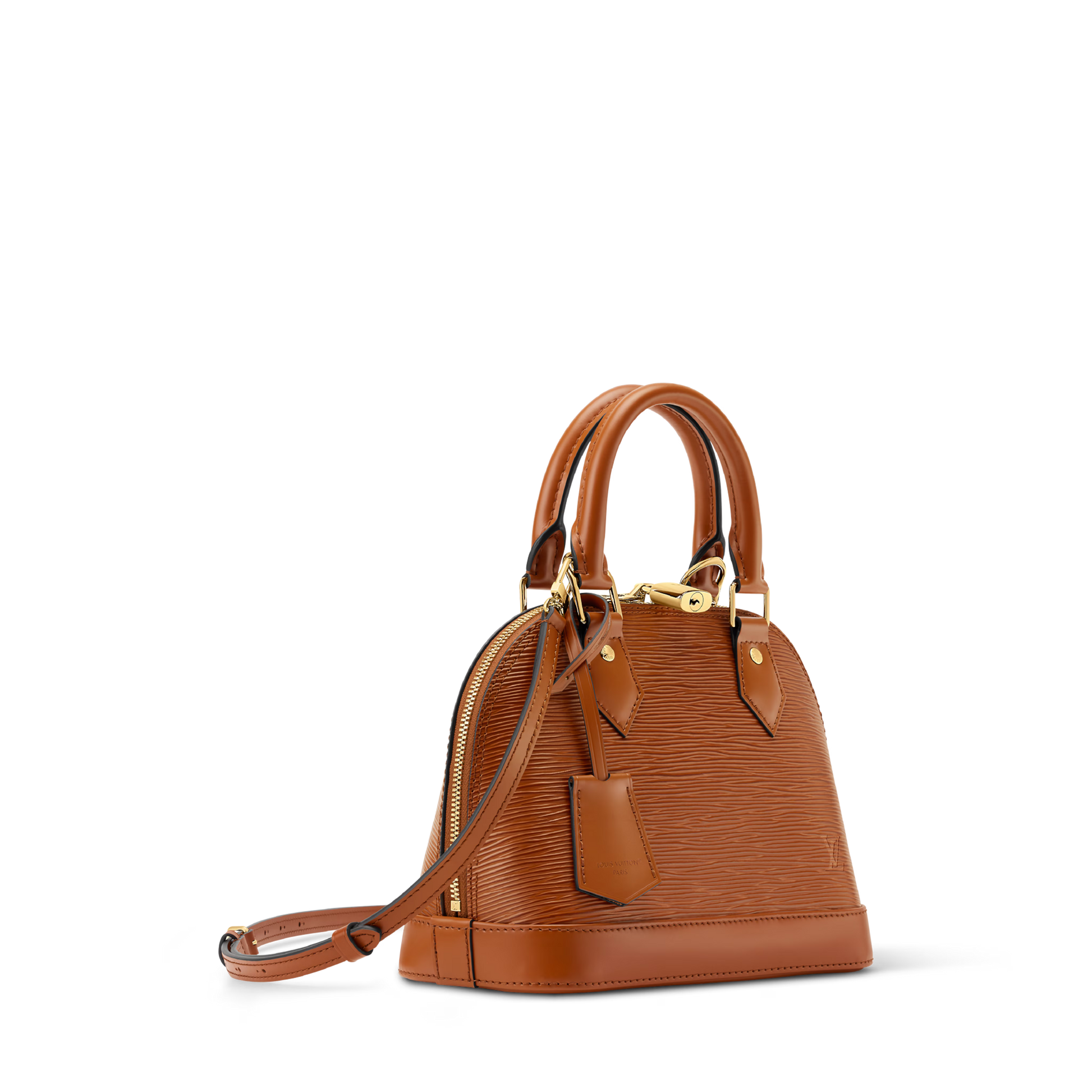 Women's Alma BB Tan Epi Leather Shoulder Bag M25538