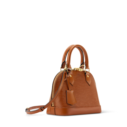 Women's Alma BB Tan Epi Leather Shoulder Bag M25538