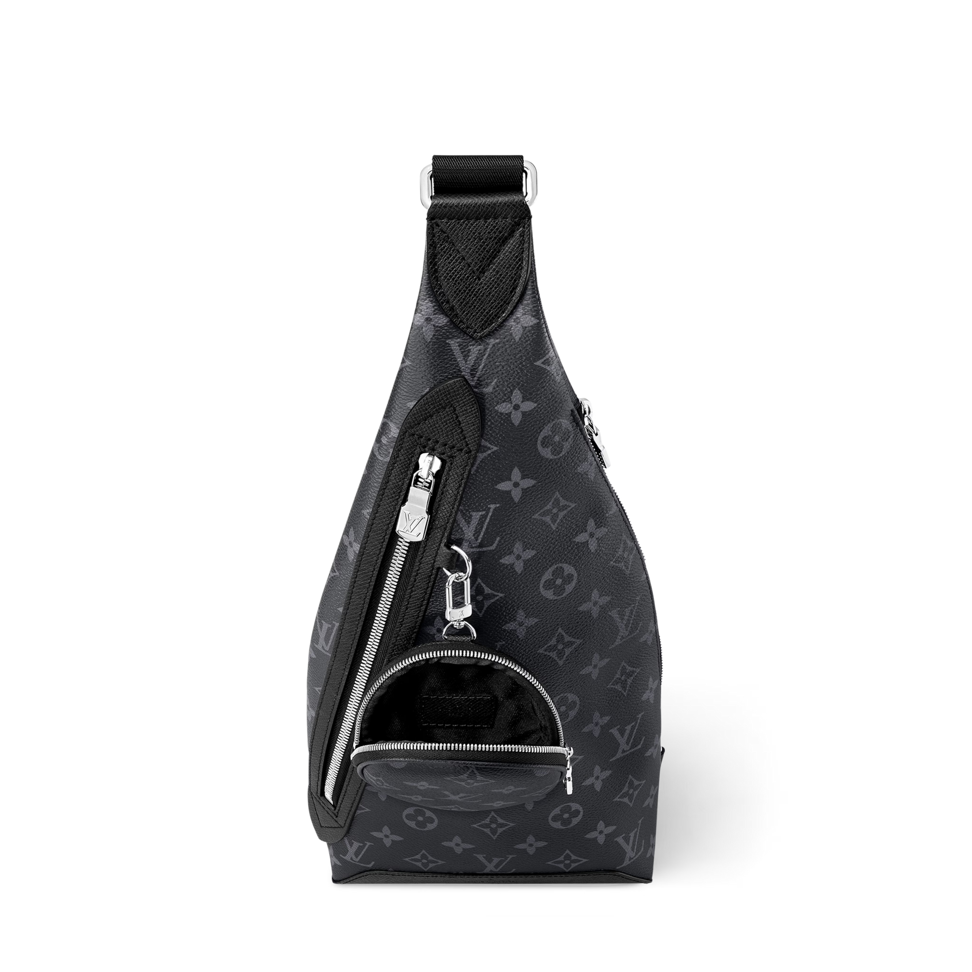 Men's Duo Slingbag Monogram Black