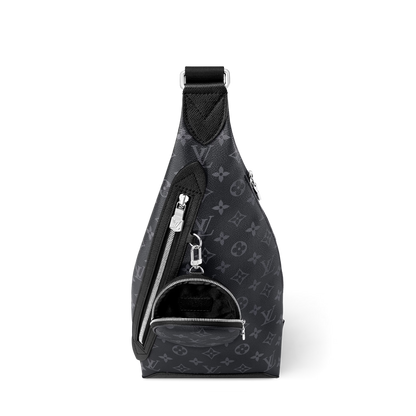 Men's Duo Slingbag Monogram Black
