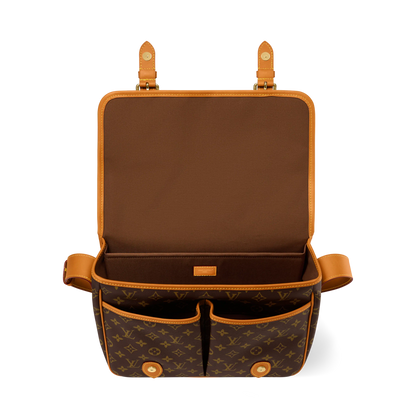 Women's Satchel Messenger Monogram