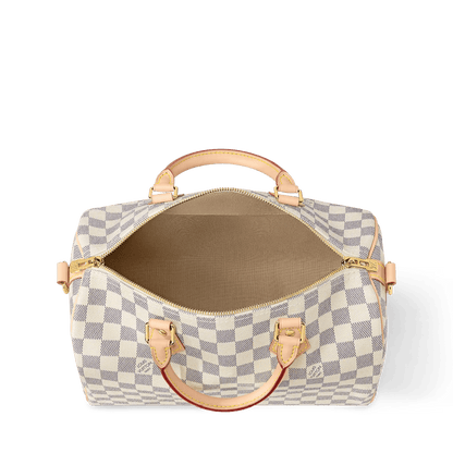 Women's Speedy Bandoulière 30 Damier Azur Handbag N40592