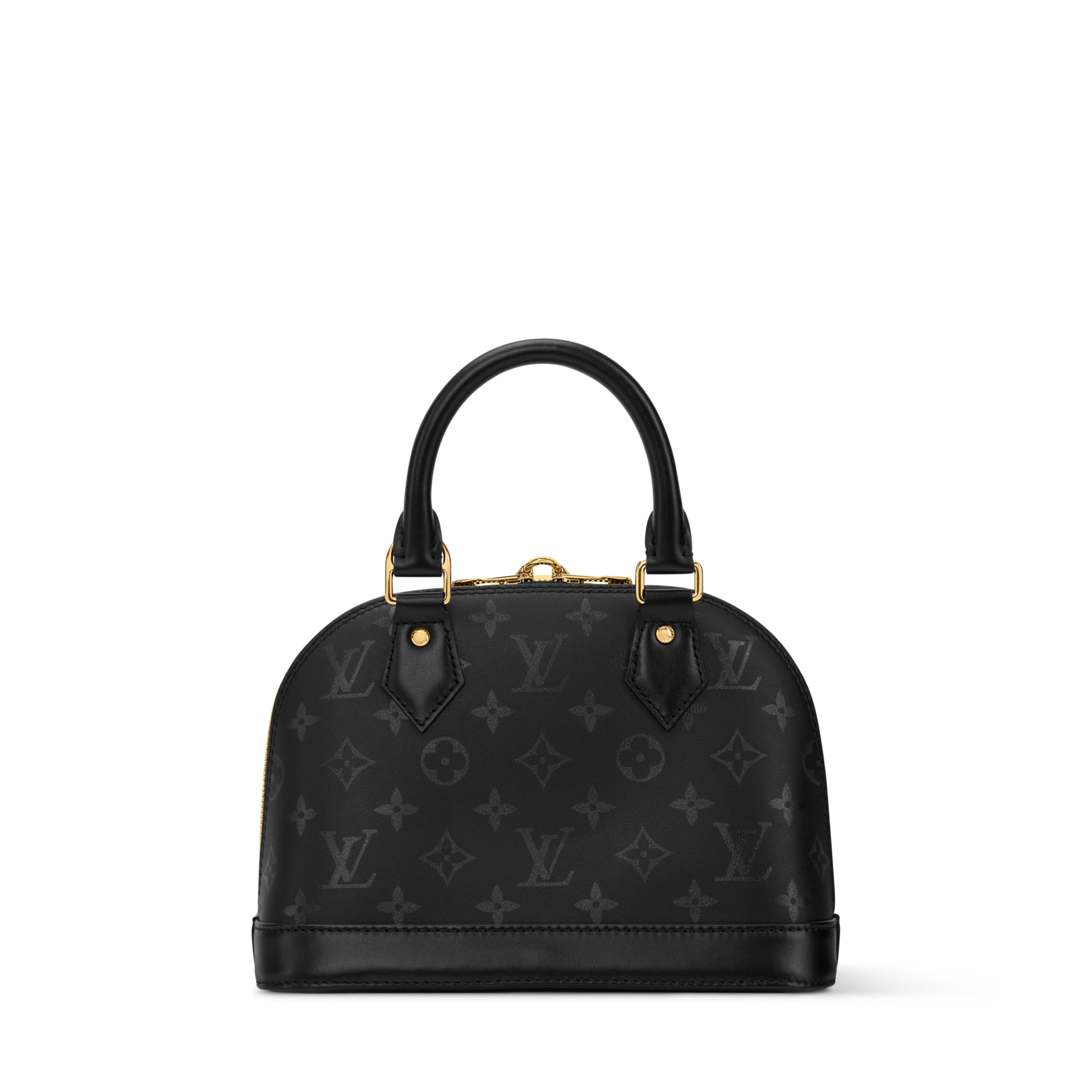 Women's Alma BB Monogram Ink Boldly Black