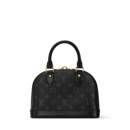 Women's Alma BB Monogram Ink Boldly Black